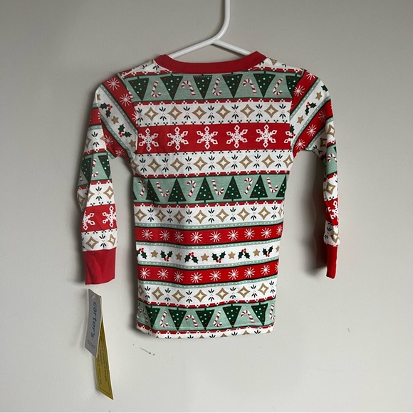 Carter’s Holiday Children Pajamas 2 Piece Set - Picture 3 of 5